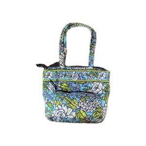 Vera Bradley "Island Blooms" Sweet Pleat Tote Bag - Like New Over Night Flowers